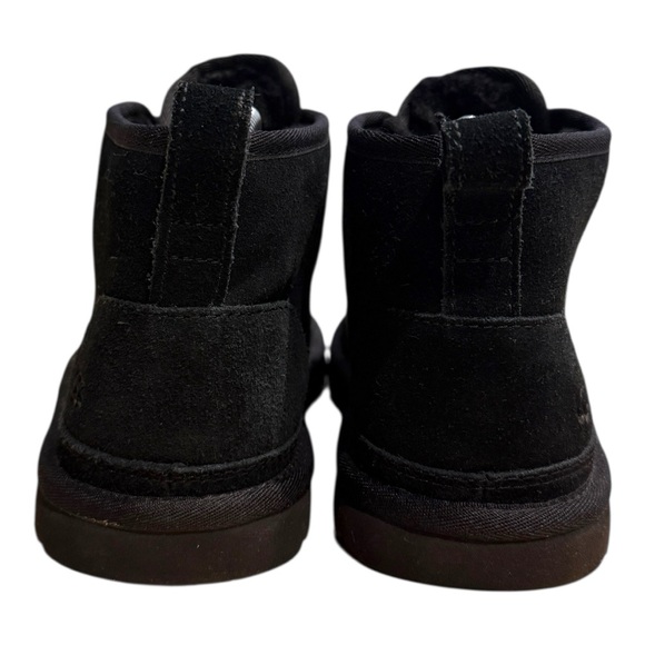 UGG Neumel Black Casual Classic Ankle Chukka Suede Boots Women’s Sz 8 - Picture 6 of 8